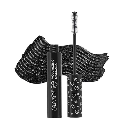 ColourPop BFF Mascara Volumizing, Lifting & Lengthening Mascara Buildable Black Mascara with a Twisted, Nylon Fiber Brush