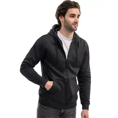 Mio Marino Men's Premium Zip-Up Sweater