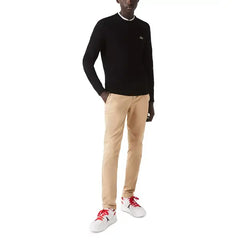 Men's Solid Croc Sweater