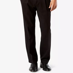 Dockers Men's Big & Tall Easy Classic Pleated Fit Khaki Stretch Pant