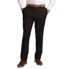 Tailorbyrd Men's Solid Dress Pant