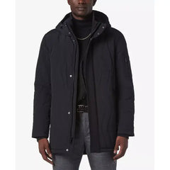 Men's Foley Zig-Zag Quilt Hooded Parka