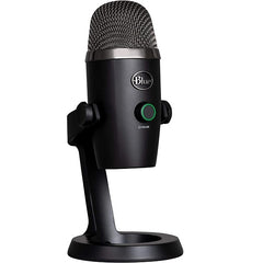 Blue Yeti Nano Multi-Pattern USB Condenser Microphone (988-000400) - Black