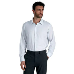 Haggar Men's Classic-Fit Smart Wash Dress Shirt