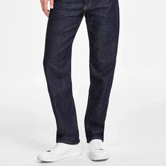 Calvin Klein Men's Standard Straight-Fit Stretch Jeans
