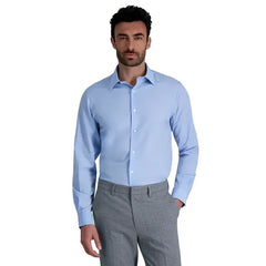 Haggar Men's Classic-Fit Smart Wash Dress Shirt