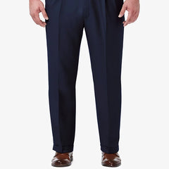 Haggar Men's Big & Tall Premium Comfort Dress Pants
