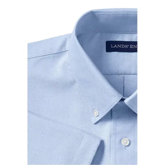 Tom Baine Men's School Uniform Short Sleeve Oxford Dress Shirt