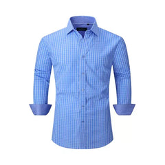 Daniel Hechter Men's Check Dress Shirt