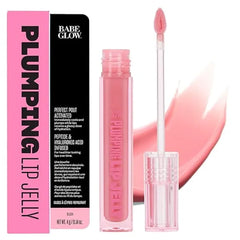 Babe Original Glow Plumping Lip Jelly For Thicker Lips High Shine Lip Gloss for Moisturizing, Hydrating and Soothing Lips