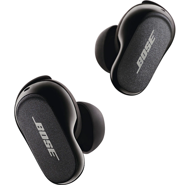 Bose QuietComfort II Noise-Canceling True Wireless In-Ear Headphone (870730-0010) - Triple Black
