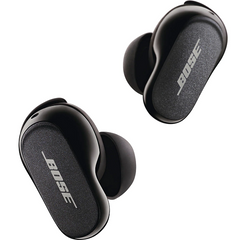 Bose QuietComfort II Noise-Canceling True Wireless In-Ear Headphone (870730-0010) - Triple Black