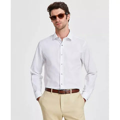 Alfani Men's Slim-Fit Solid Dress Shirt