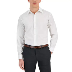 Club Room Men's Regular-Fit Dress Shirt