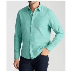 UNTUCKit Men's Regular Fit Wrinkle-Free Veneto Button Up Shirt