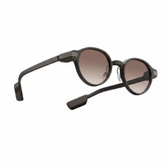 Even Realities G1-A Smart Glasses – Non-Prescription Panto Frame with Built-in Display, AI Assistant