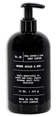 Lulu Candles Fresh Citrus & Ocean Mist Moisturizing Body Lotion Soothing Shea Butter & Aloe Nourishes Dry Skin With Moisture, No Paraben, Dye Free, Non Greasy 16 Fl. Oz