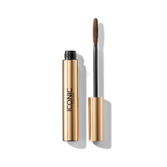 ICONIC LONDON Triple Threat Mascara | Volumizing, Lengthening + Lifting Mascara for Stunning Lashes, Cruelty-Free, Vegan Makeup, 0.30 Fl oz