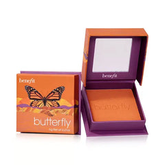 Benefit Cosmetics Wonderful World Silky Soft Powder Blush for a Smooth Radiant Glow