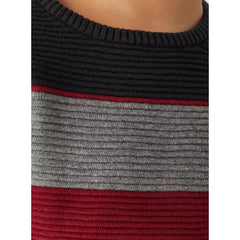 Colourblock Ottoman Sweater Multicolor