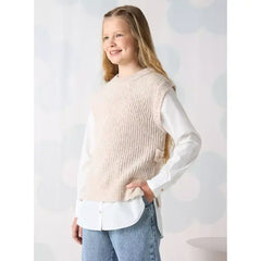 Max fashion Textured Twofer Top Pink