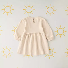 Max fashion Bambi Print Sweat Dress cream