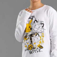 Max fashion Pokemon Print Pyjama Set gray