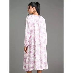 Max fashion All-Over Print Sleepshirt cream