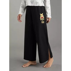 MAX FASHION All-Over Winnie The Pooh Print Top and Pyjama Set-Cream