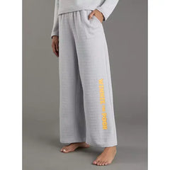 MAX FASHION Winnie The Pooh Print Top and Pyjama Set-Gray