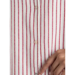 MAX FASHION Winnie the Pooh Print Sleepshirt-Cream