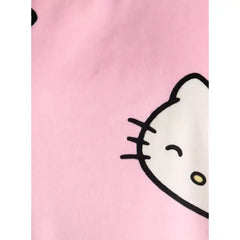 MAX FASHION All-Over Hello Kitty Print Pyjama Set-Pink