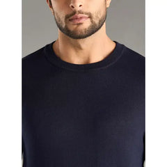 Plain Sweater blue