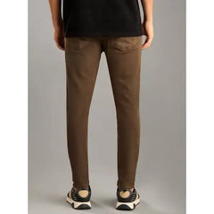 MAX FASHION Carrot Fit Jeans-Brown