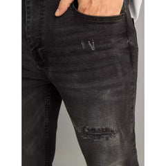 MAX FASHION Carrot Fit Jeans-Black
