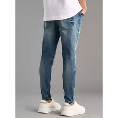MAX FASHION Carrot Fit Jeans-Blue