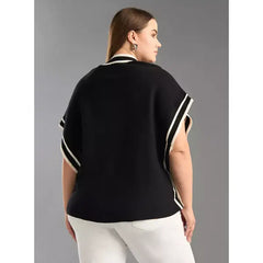 Plain Cardigan Black