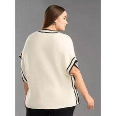 Plain Cardigan white