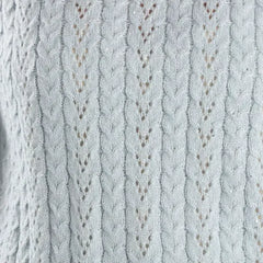 Lurex Textured Sweater Blue