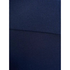 MAX FASHION Plain Maternity Leggings-Blue