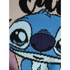 Stitch Print Sweater