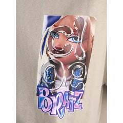 MAX FASHION Bratz Print T-shirt-Gray