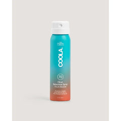 Coola SPF 70 Clear Sunscreen Spray