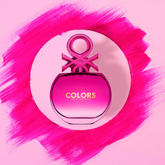 Benetton Colors Pink Eau De Toilette Spray Women 50ml-Perfume - AllurebeautypkBenetton Colors Pink Eau De Toilette Spray Women 50ml-Perfume