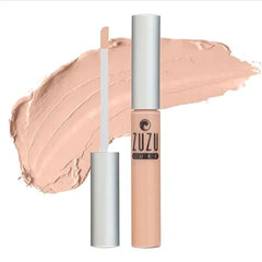 ZUZU LUXE Concealer Natural, Paraben Free, Vegan, Gluten-free, Non GMO, 0.21 fl.oz