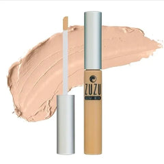 ZUZU LUXE Concealer Natural, Paraben Free, Vegan, Gluten-free, Non GMO, 0.21 fl.oz