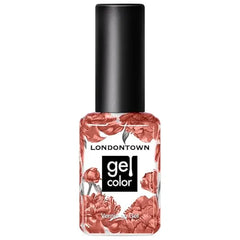 LONDONTOWN UV/LED Gel Orange Nail Polish Long Lasting, Chip Resistant High Shine Color