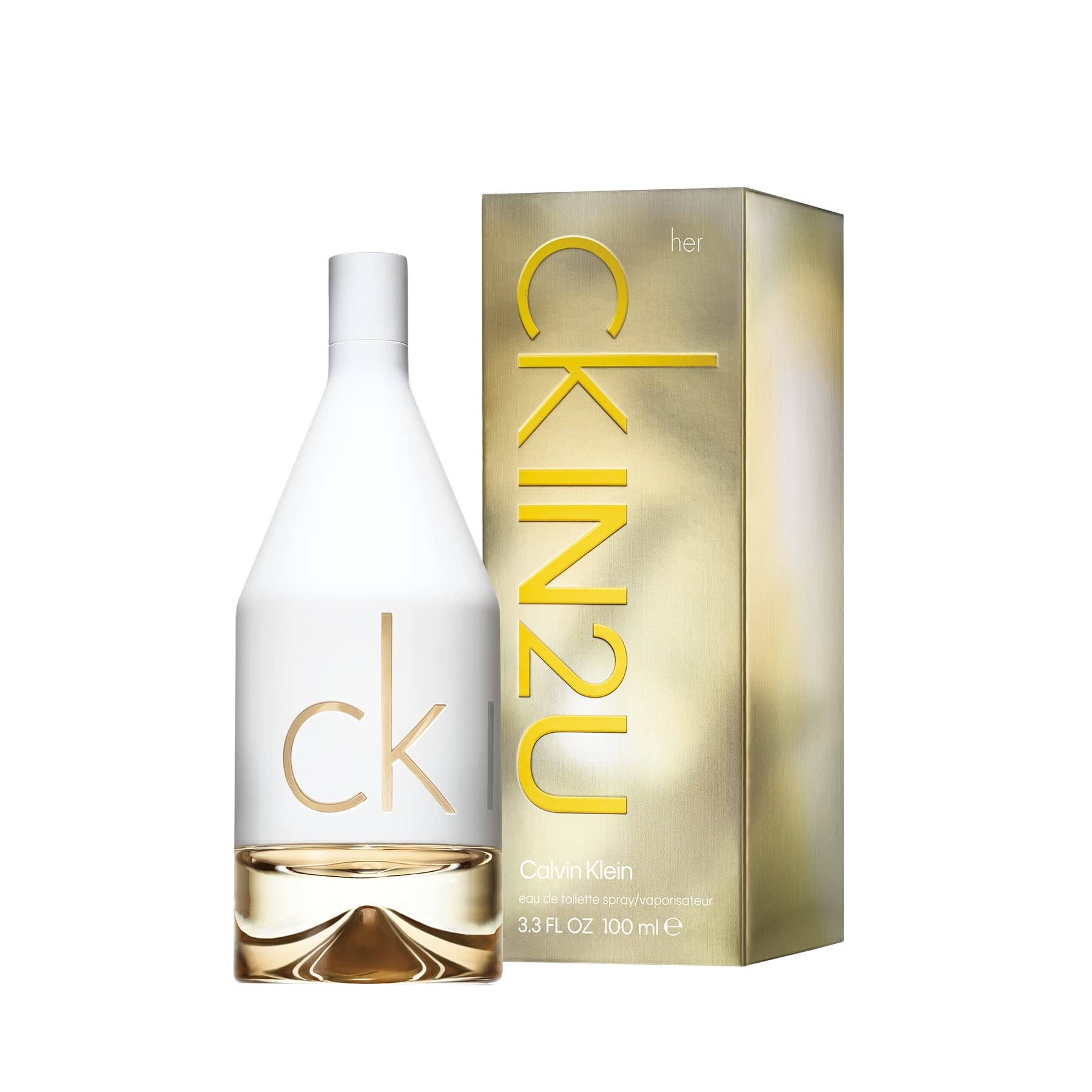 Calvin Klein IN2U for Her Eau De Toilette 100ml Price in Pakistan