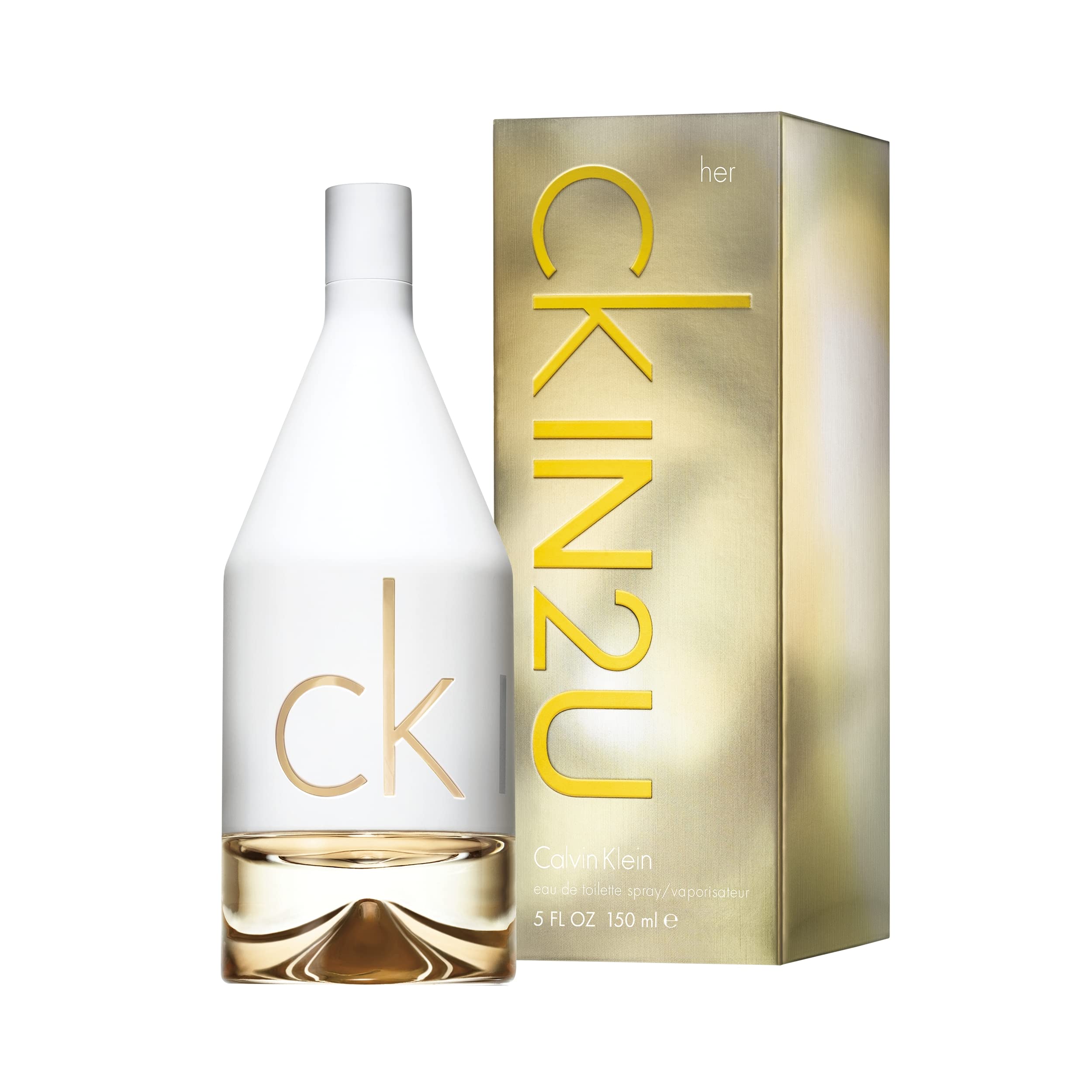 Calvin Klein IN2U for Her Eau De Toilette 150ml Price in Pakistan