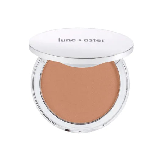 Lune+Aster Soft Silk Bronzer | Buildable Silk Bronzer, Luminous-Matte Finish